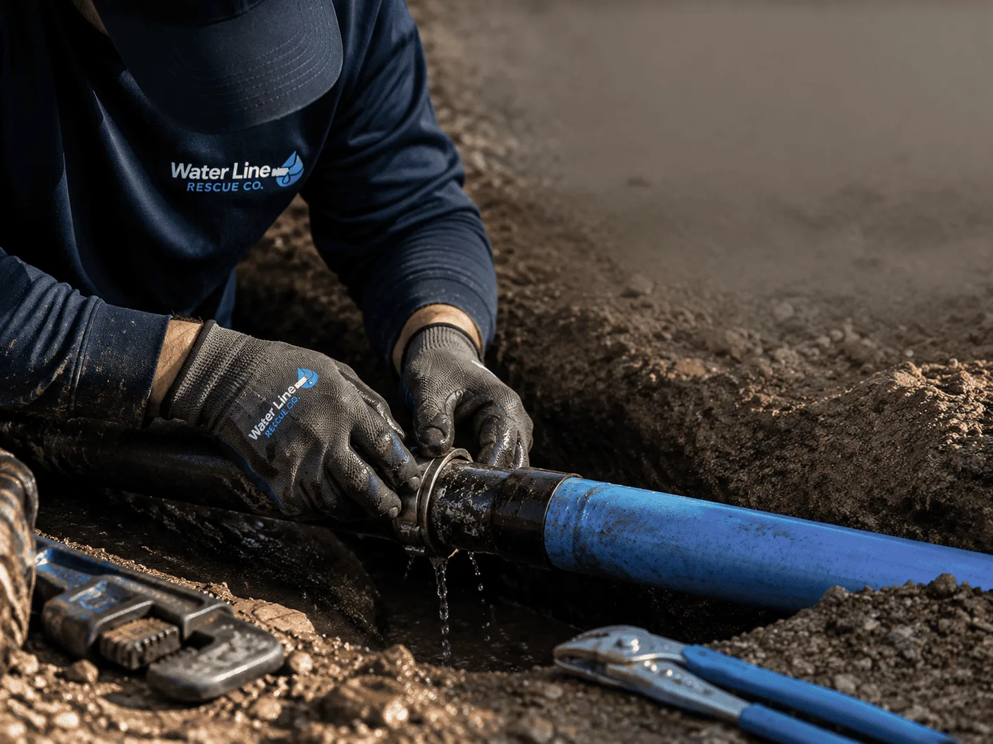 Why choose Water Line Repair in Williamsburg, MI